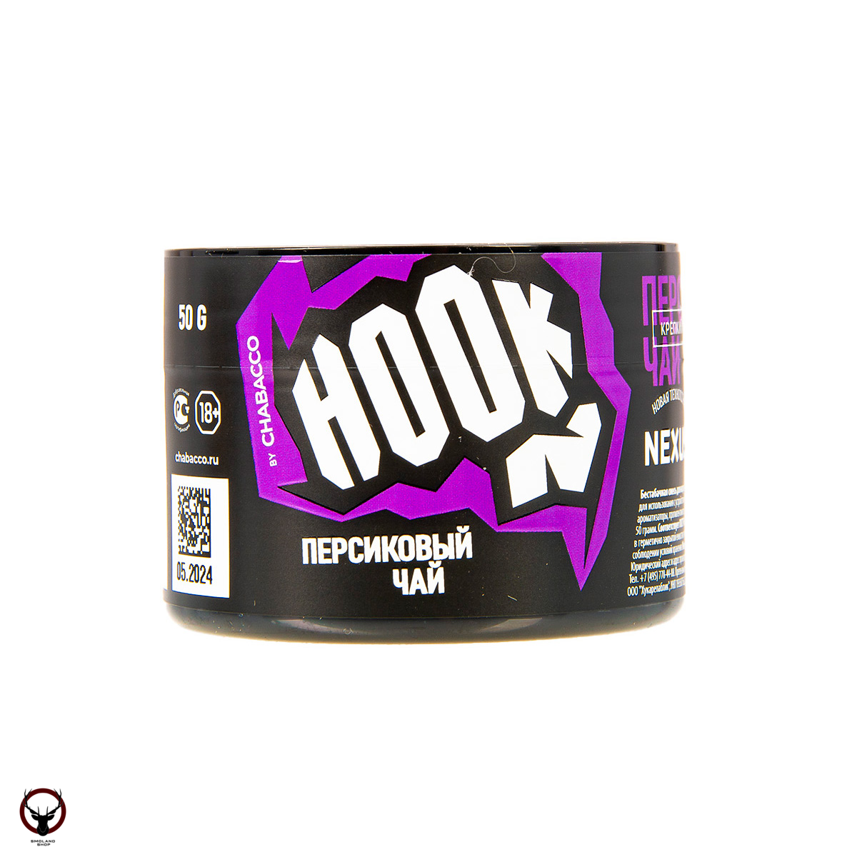 Hook Персиковый чай 50гр МРК