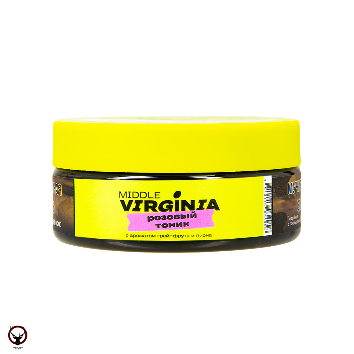 Original Virginia Middle Розовый тоник 100гр МРК