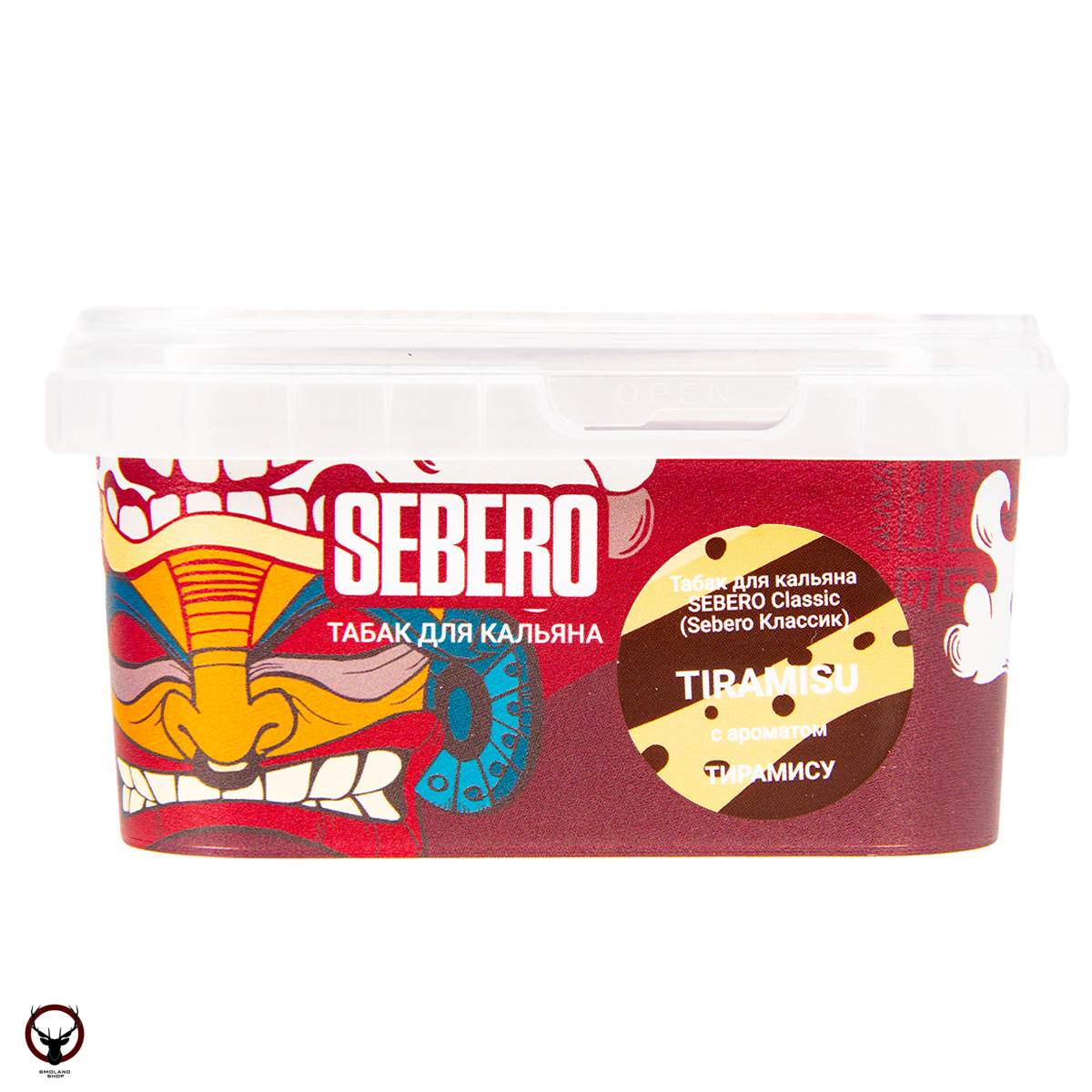 Табак для кальяна Sebero Tiramisu 200гр