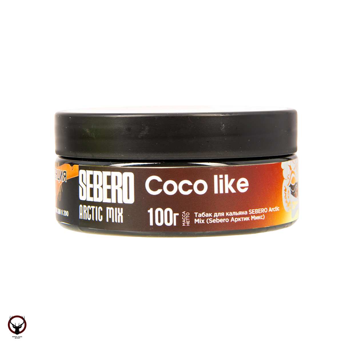 Табак для кальяна Sebero Arctic Mix Coco like 100гр