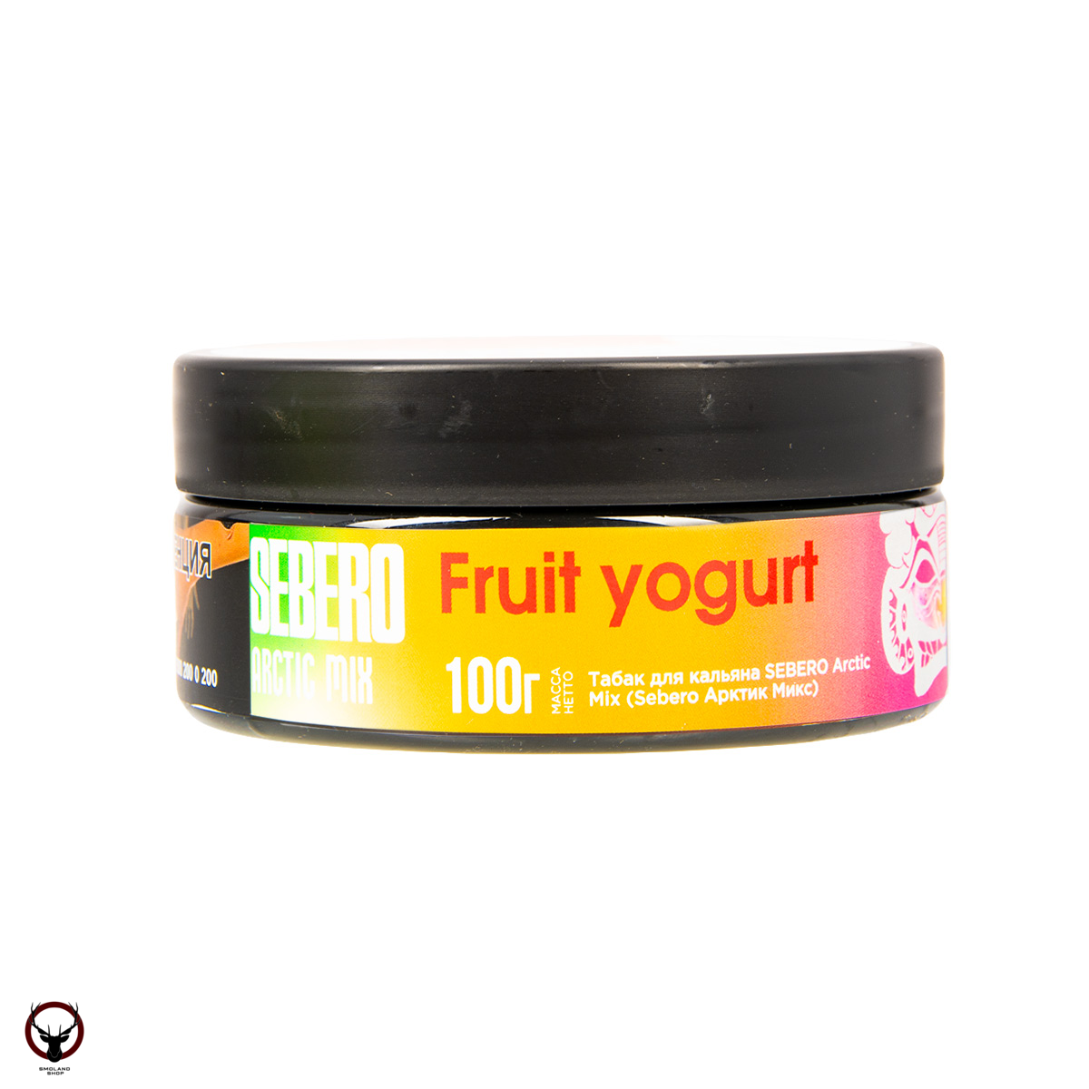 Табак для кальяна Sebero Arctic Mix Fruit yogurt 100гр