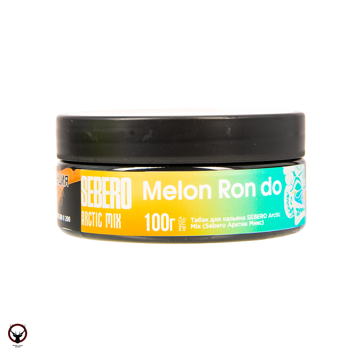 Табак для кальяна Sebero Arctic Mix Melon Ron do 100гр