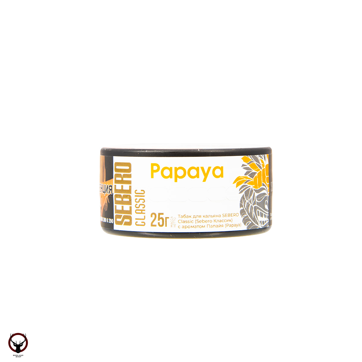 Табак для кальяна Sebero Papaya 25гр