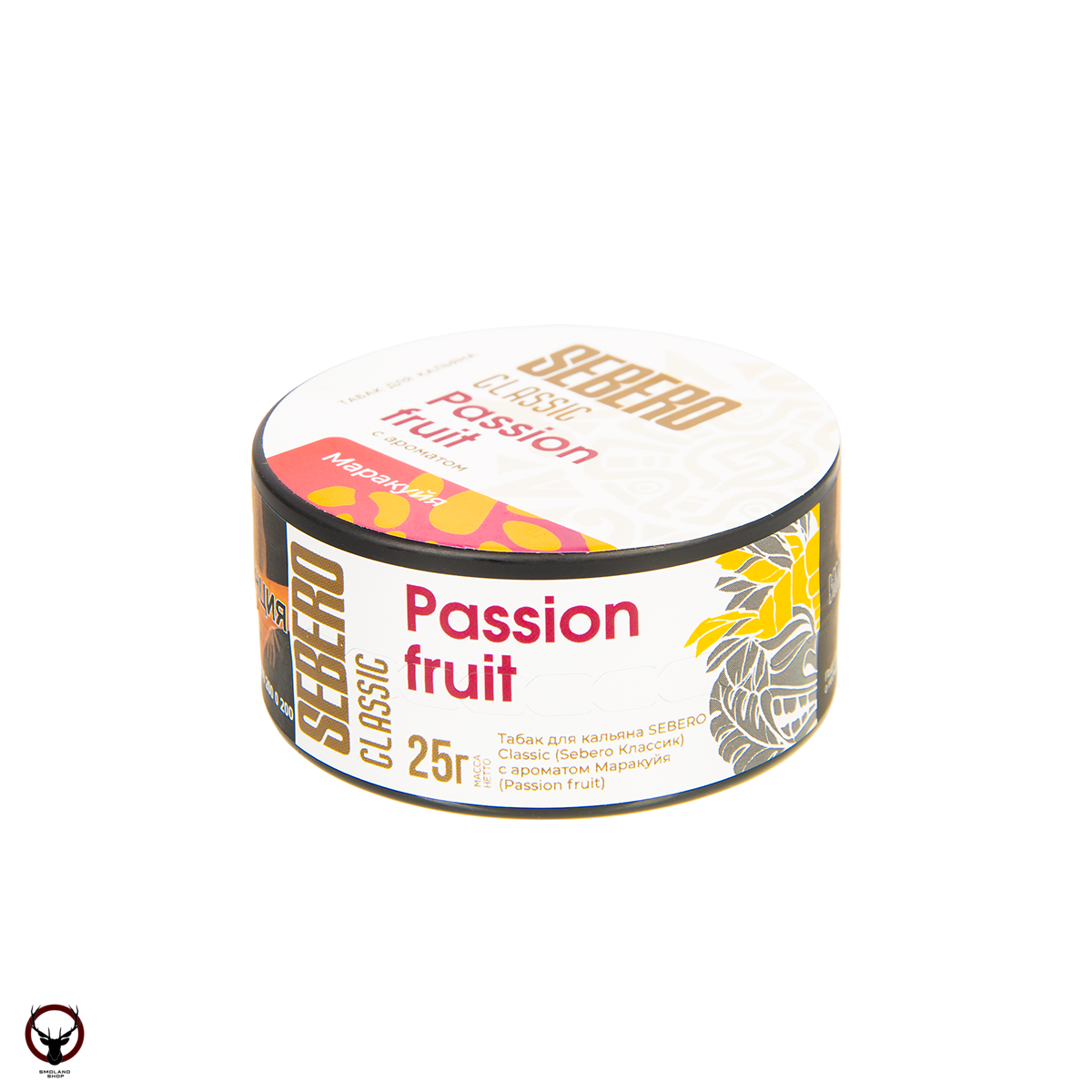 Табак для кальяна Sebero Passion fruit 25гр