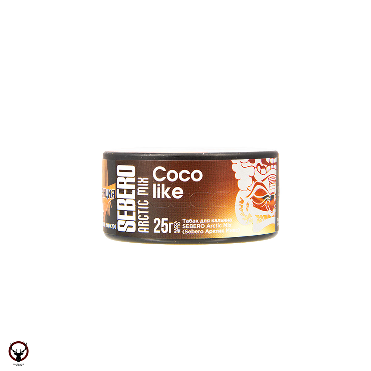 Табак для кальяна Sebero Arctic Mix Coco like 25гр