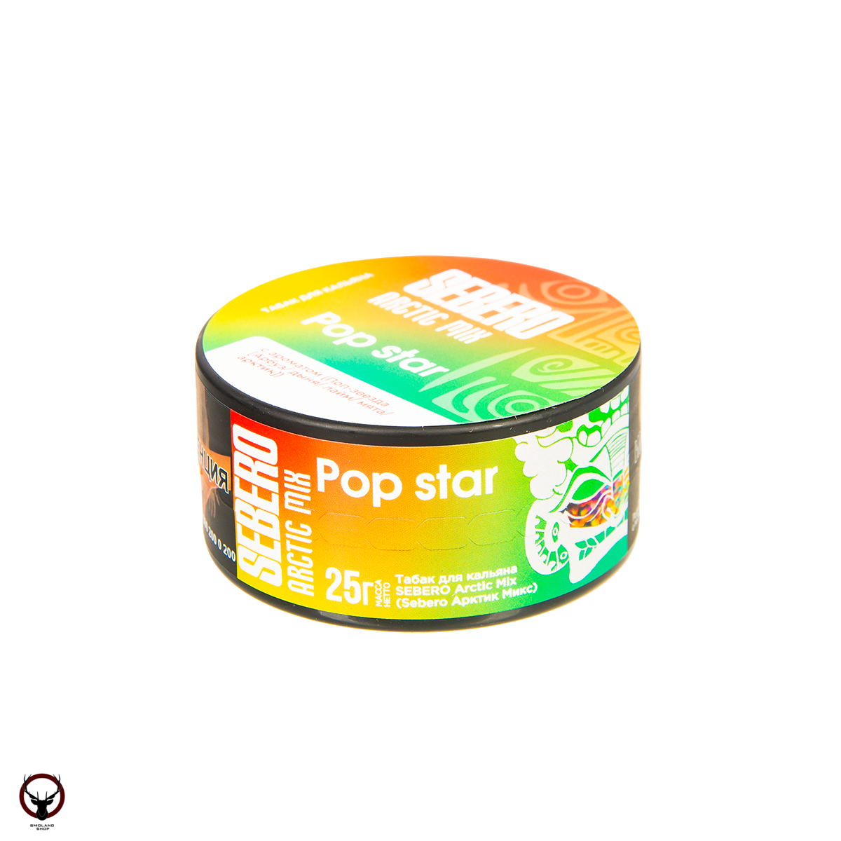 Табак для кальяна Sebero Arctic Mix Pop star 25гр