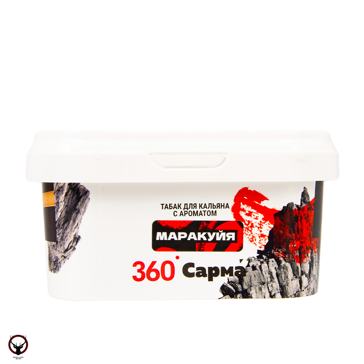 Табак для кальяна "Сарма 360" Крепкая маракуйя 250гр МРК