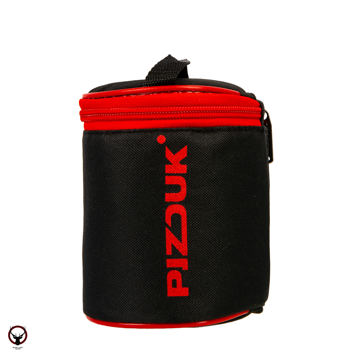 Кальян Pizduk LITE Grey-bag (бело-голубая колба)