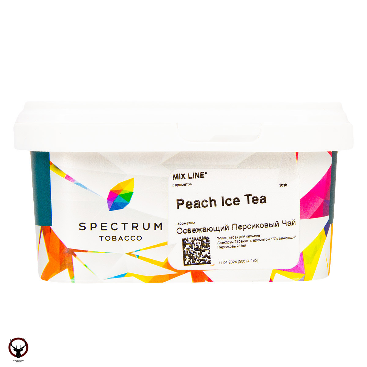 Spectrum Mix Line Peach ice tea 200гр МРК