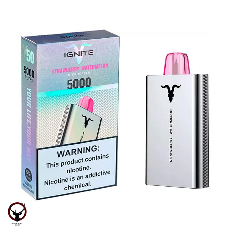 IGNITE Strawberry Watermelon V50 (5000 затяжек) МРК