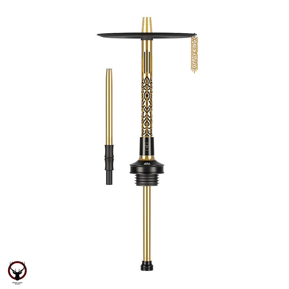Кальян MISHA REVOLT HERO Gypsy King Gold (без колбы)