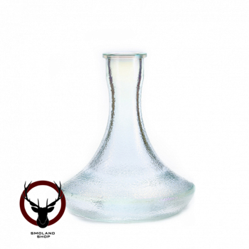 Колба Vessel Glass Крафт прозрачный лёд перламутр