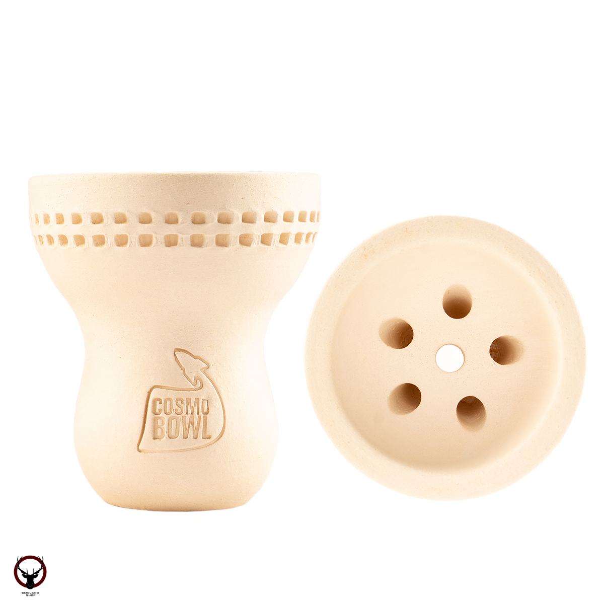 Чашка Cosmo bowl Turkish White Classic + Pack