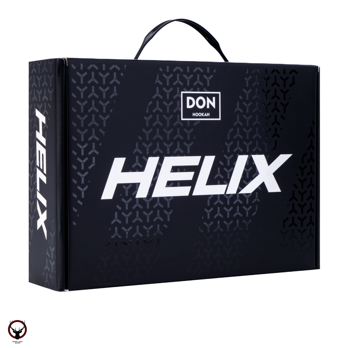Кальян DON HELIX BLACK (без колбы)