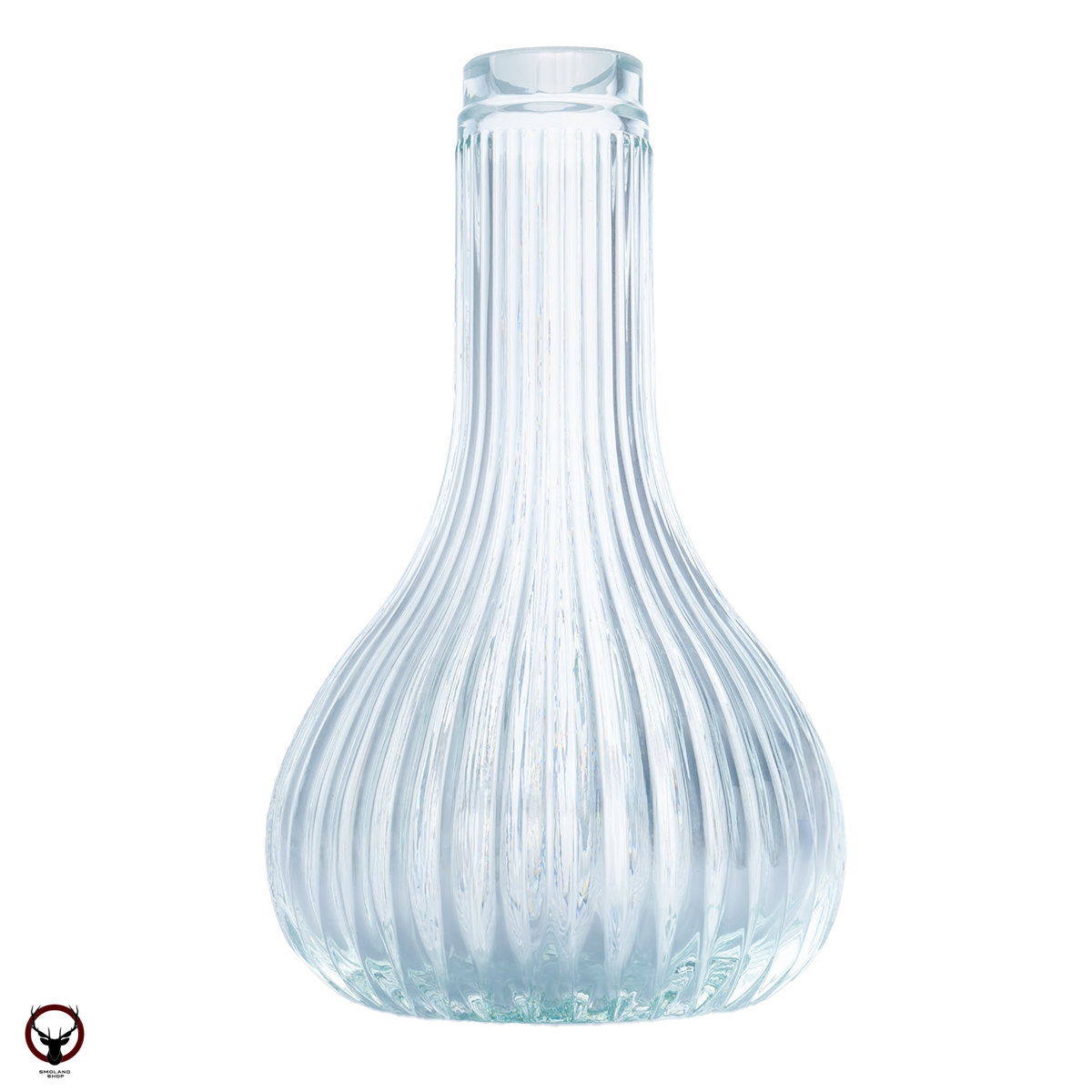 Колба Vessel Glass Капля Медуза прямое горло прозрачная