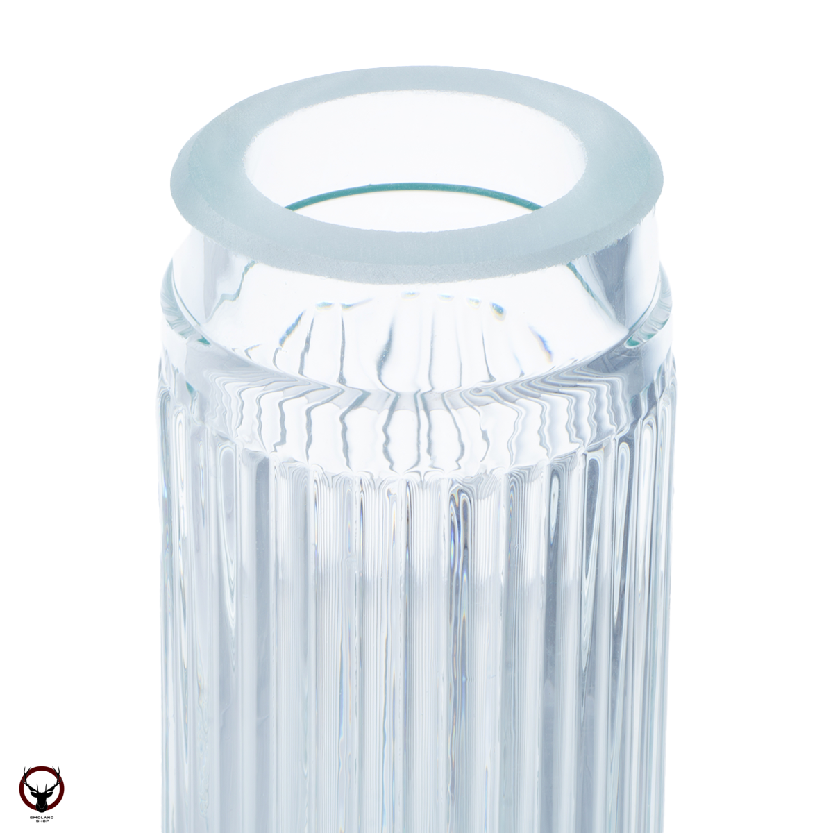 Колба Vessel Glass Капля Медуза прямое горло прозрачная