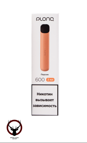 PLONQ ALPHA Персик (600 затяжек) 20 мг МРК