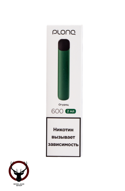 PLONQ ALPHA Огурец (600 затяжек) 20 мг МРК