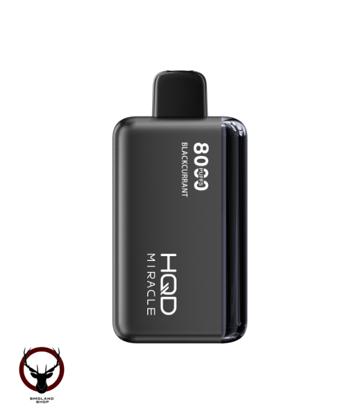 HQD MIRACLE Черная смородина (8000 затяжек) МРК