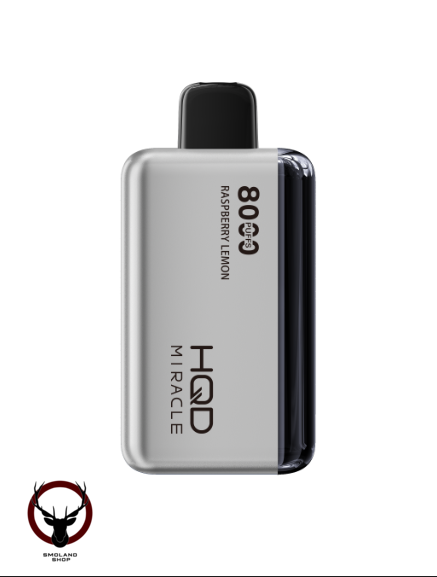 HQD MIRACLE Клубника мята лимон (8000 затяжек) МРК