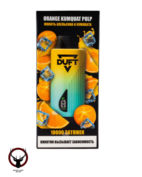 DUFT Orange Kumquat Plup (10000 затяжек) МРК