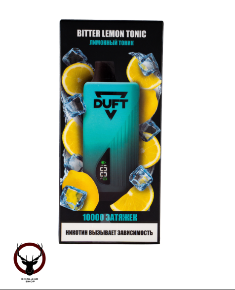DUFT Bitter Lemon Tonic (10000 затяжек) МРК