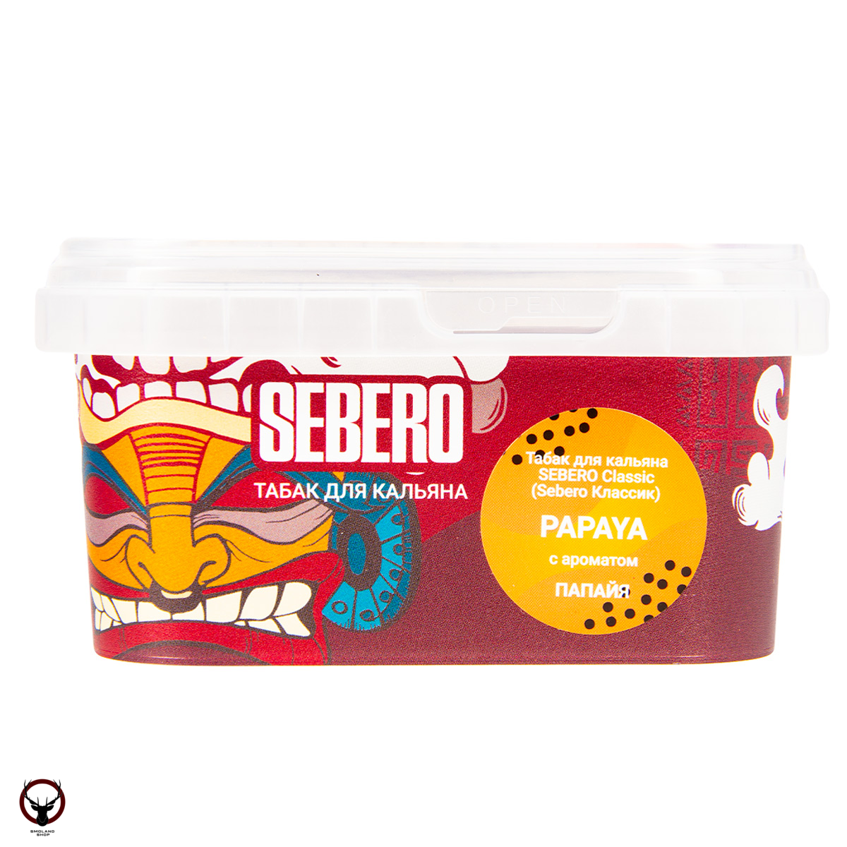 Табак для кальяна Sebero Papaya 200гр
