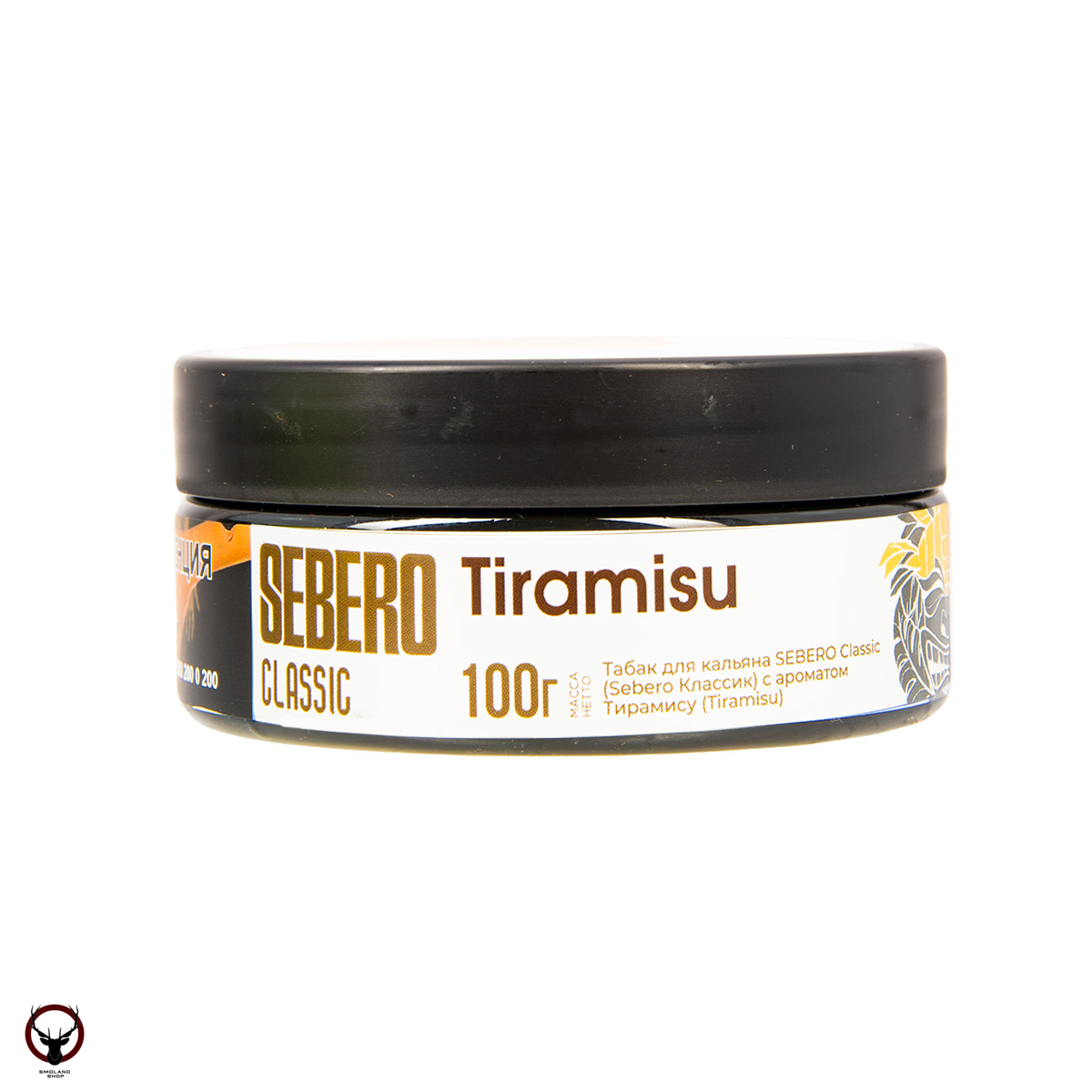 Табак для кальяна Sebero Tiramisu 100гр