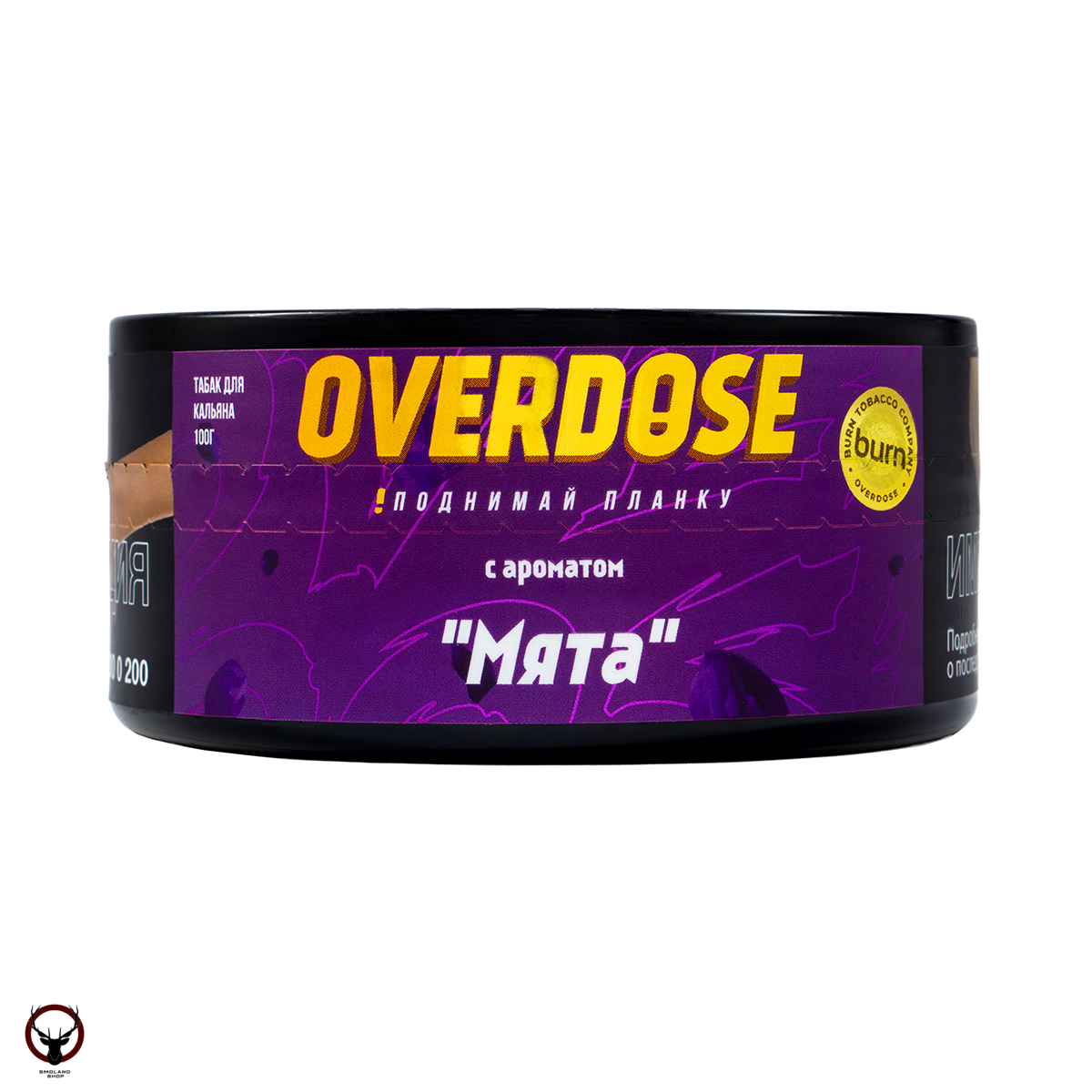 Табак для кальяна Overdose Expertmint 100гр