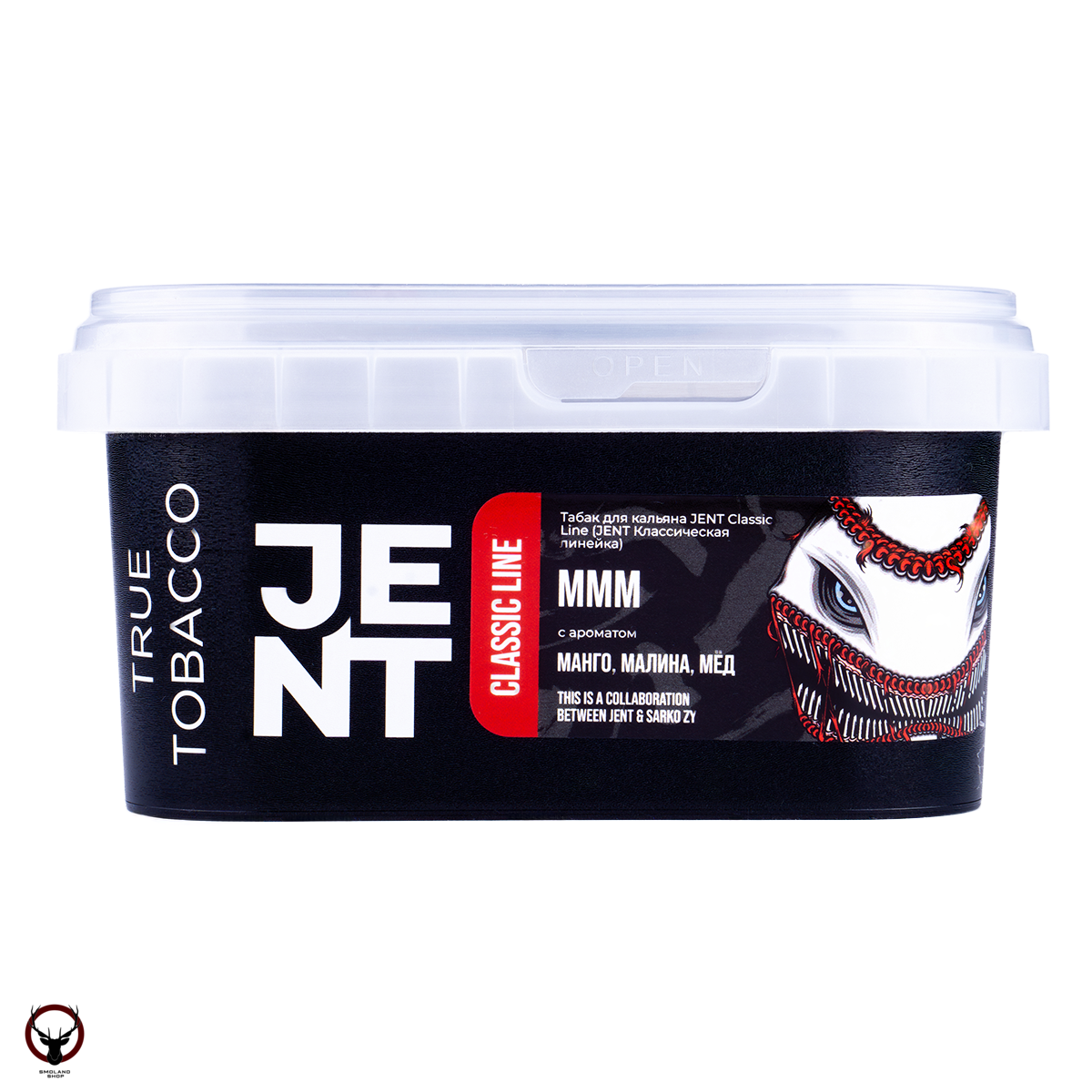 JENT MMM (Манго, Малина, Мёд) 200гр МРК