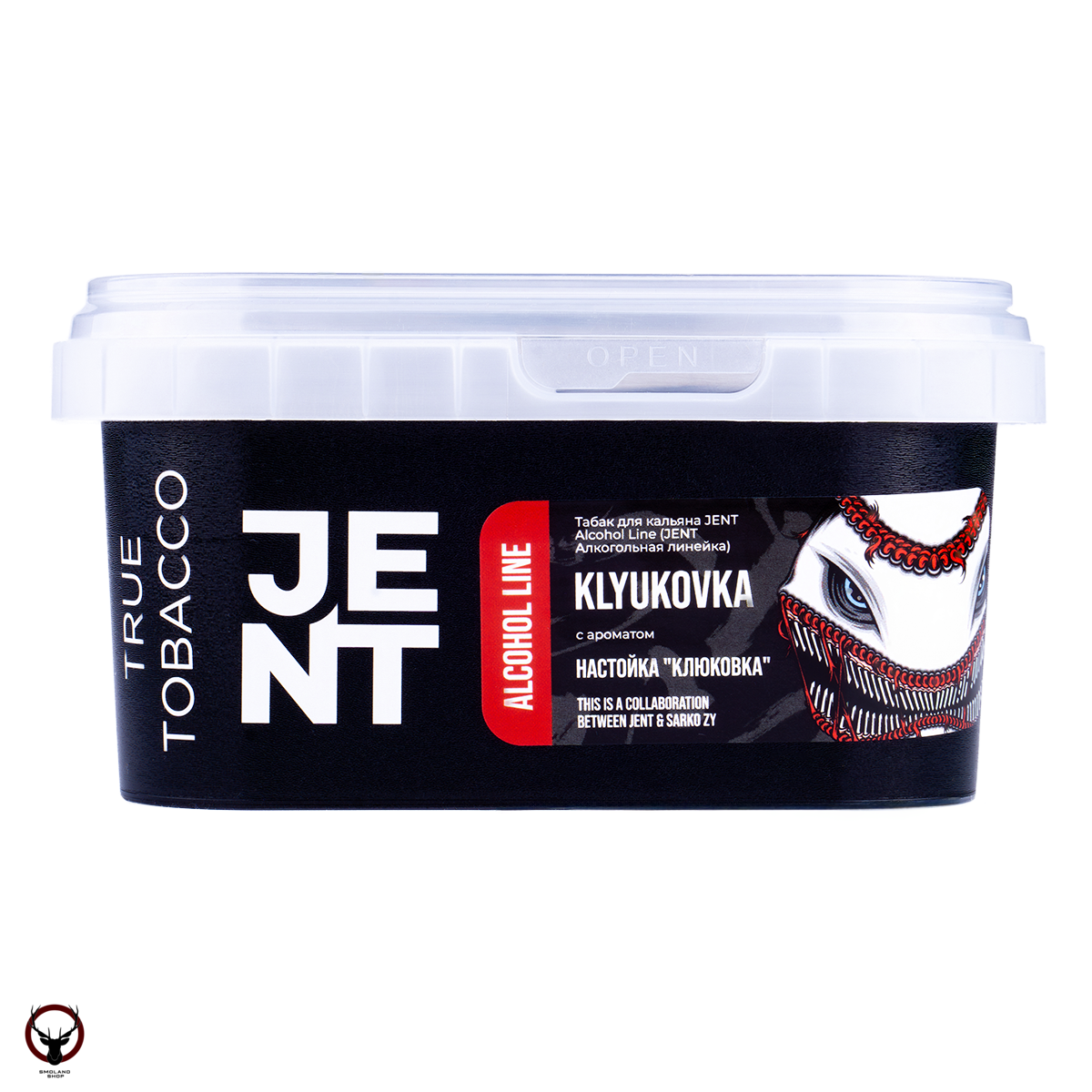 JENT Klyukovka (Клюковка) 200гр МРК