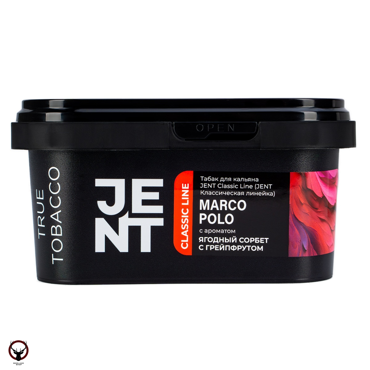 JENT Marco Polo (Ягодный сорбет с грейпфрутом) 200гр МРК