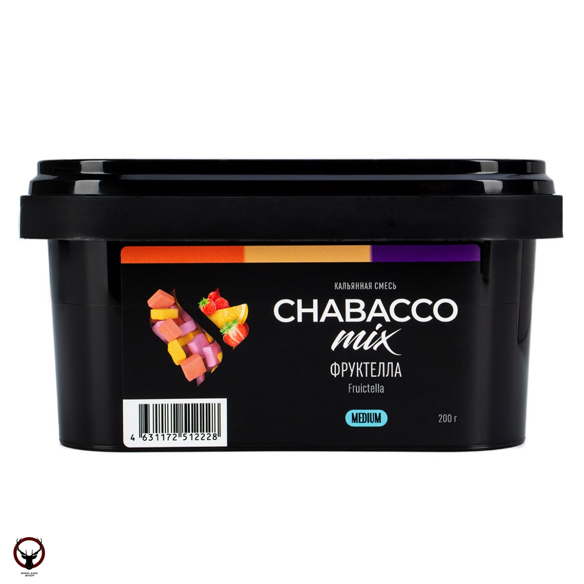 Chabacco Mix MEDIUM Fruictella 200гр МРК