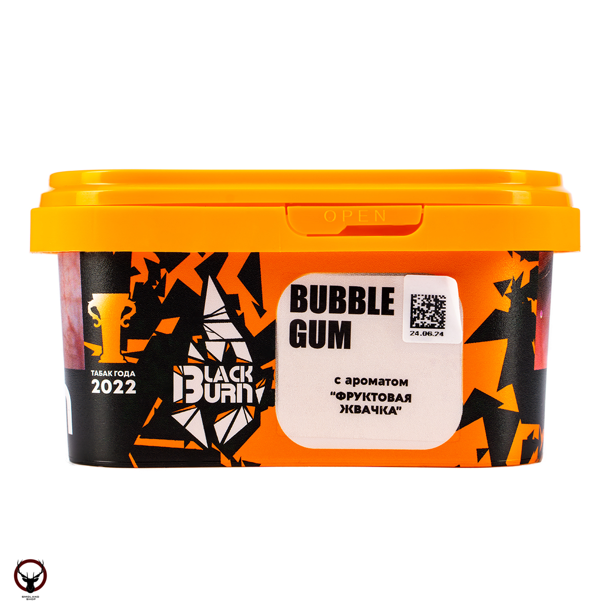 Burn BLACK Bubble Gum 200гр МРК