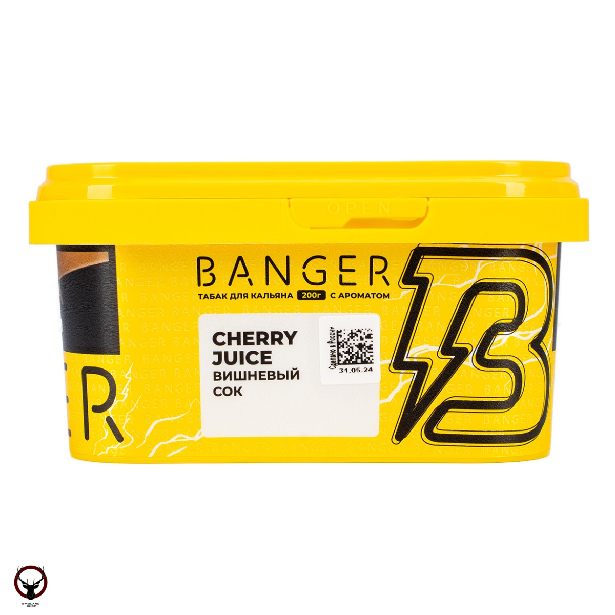 Banger Cherry Juice 200гр МРК