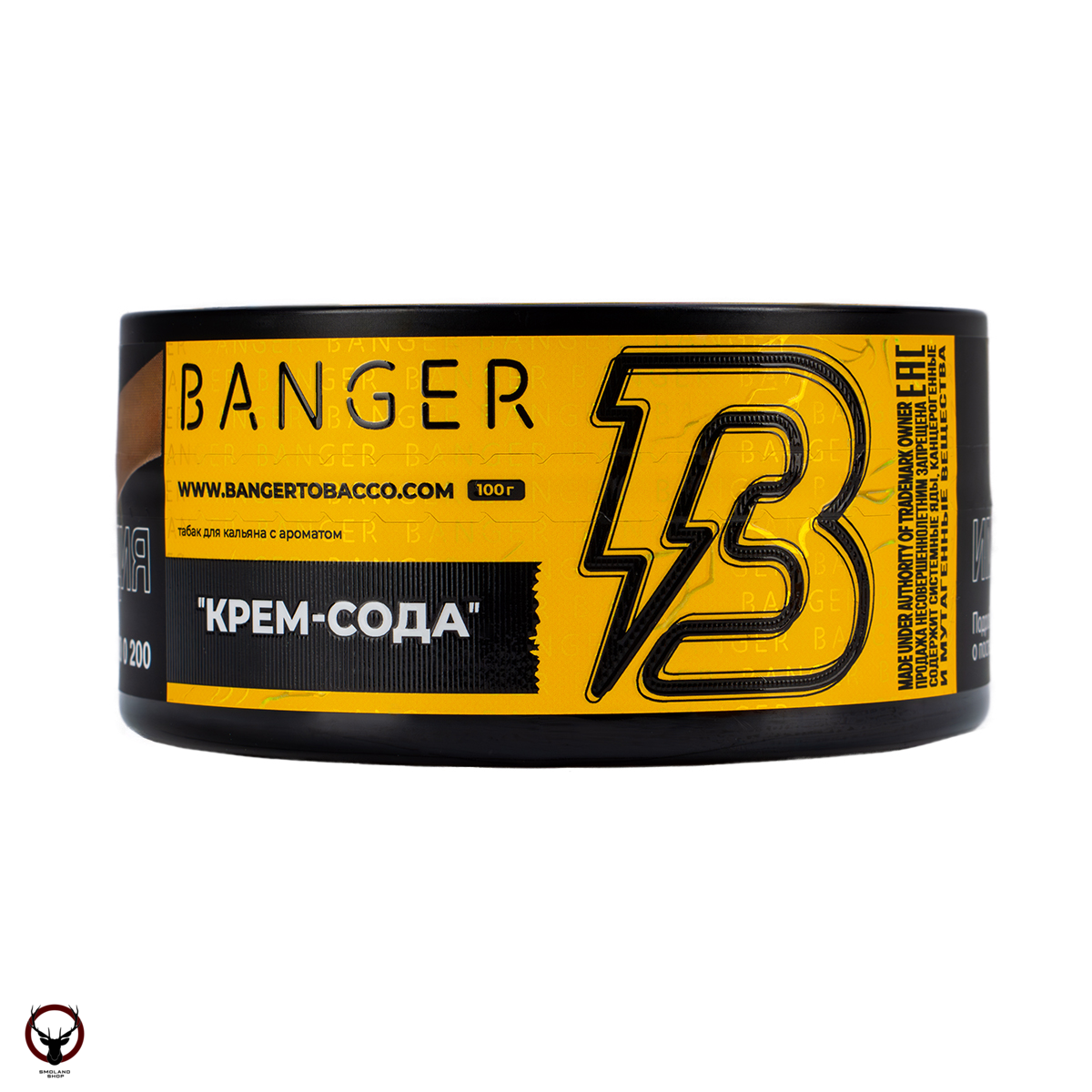 Banger Cream Soda 100гр МРК