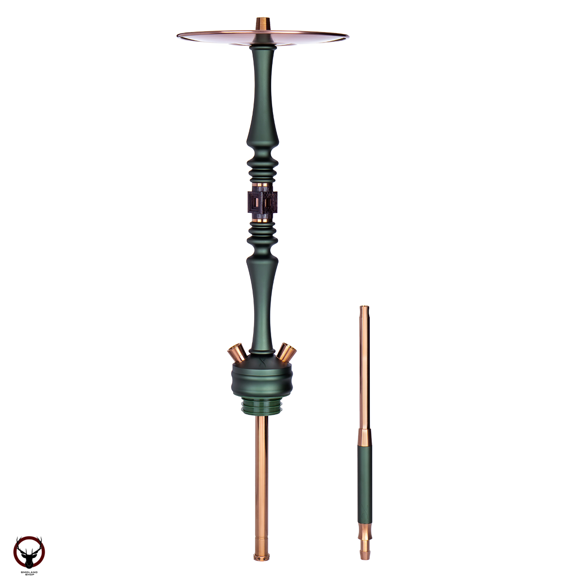 Кальян Hoob Mars British Racing Green x Bronze