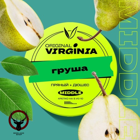 Original Virginia Middle Китайская груша 100гр МРК