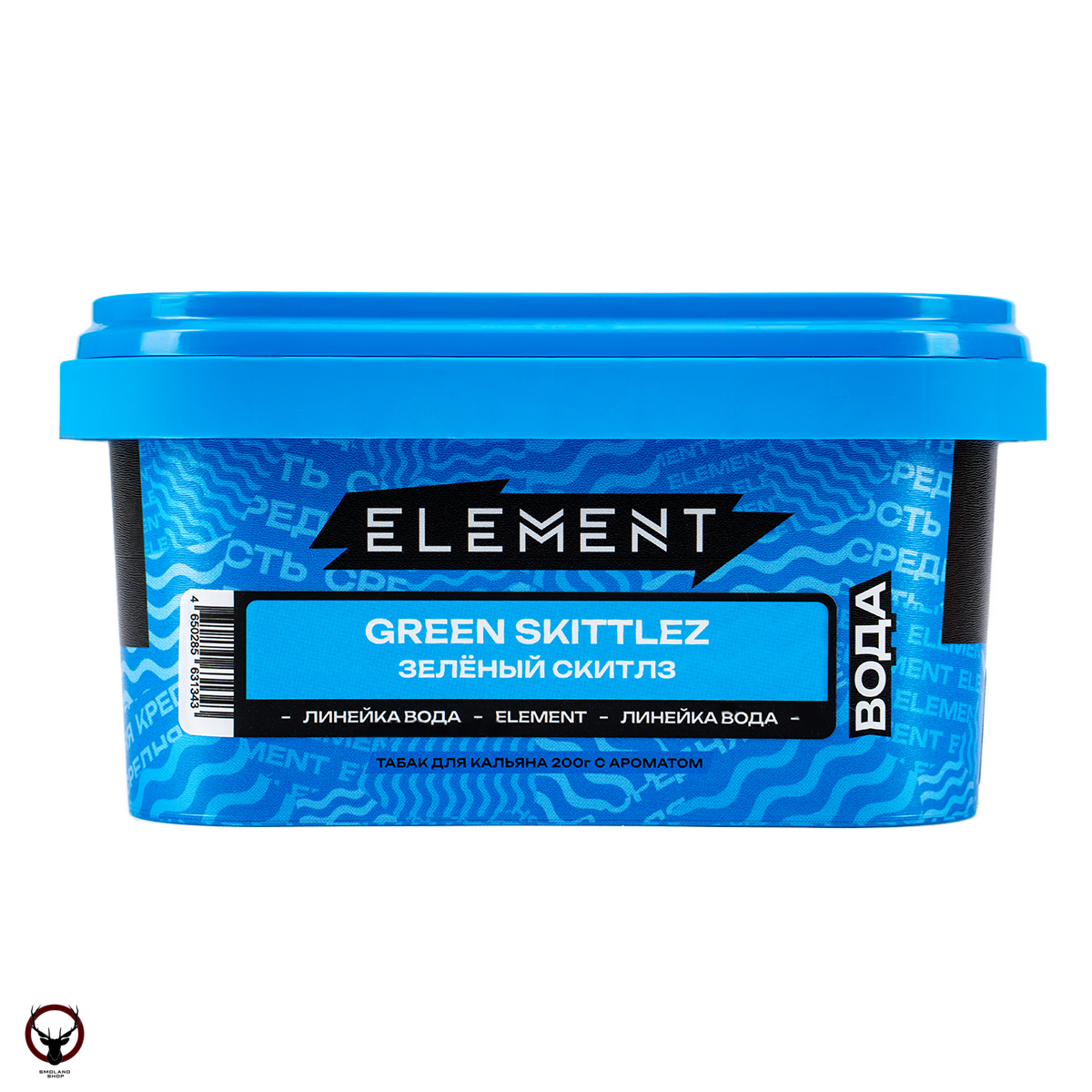 Табак для кальяна Element ВОДА Green Skittlez 200гр