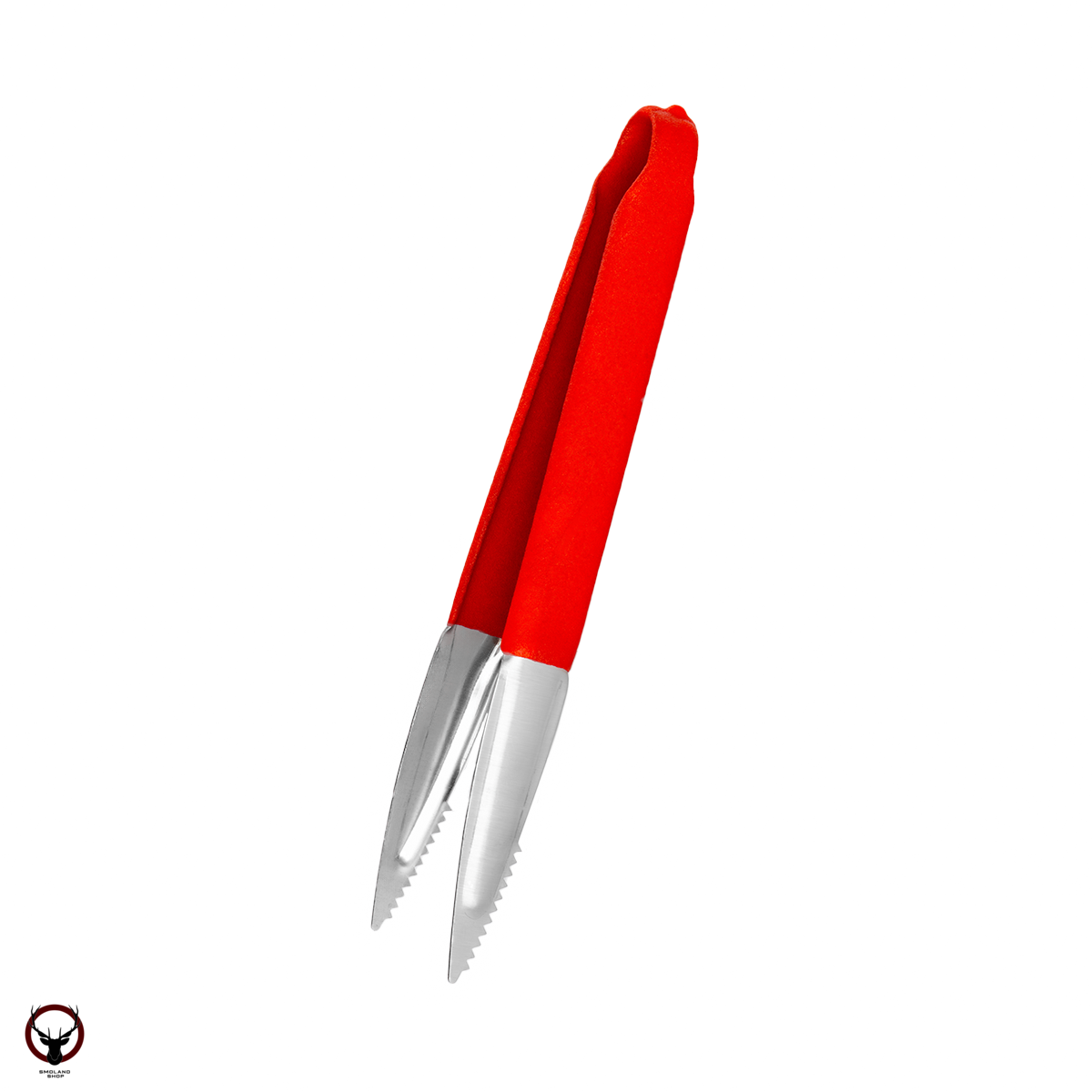 Щипцы Skinny Rubber Red