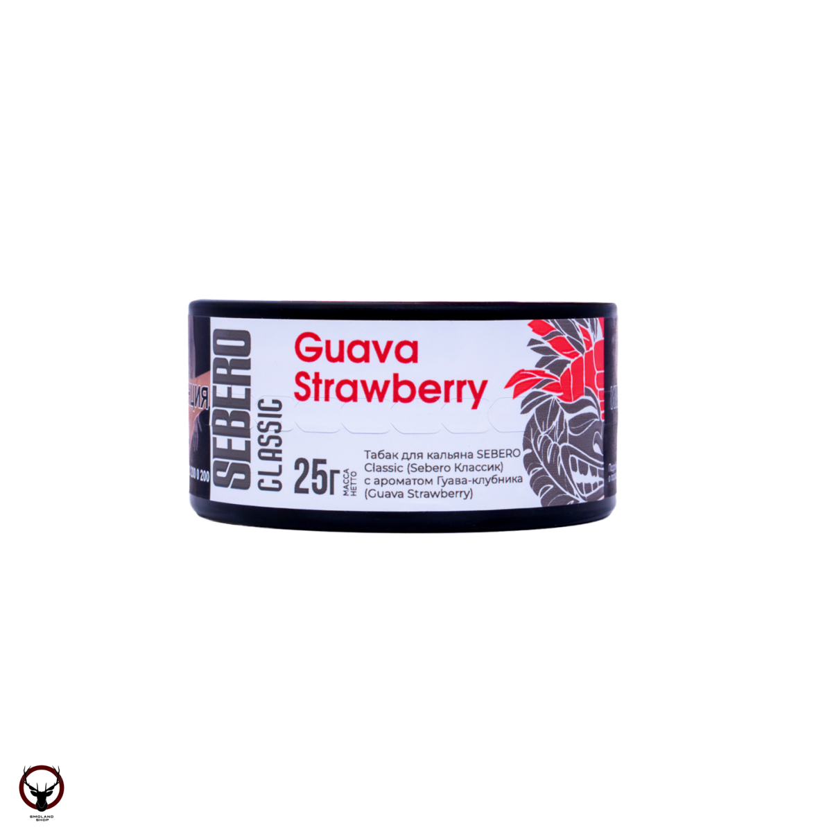 Sebero Guava Strawberry 25гр МРК