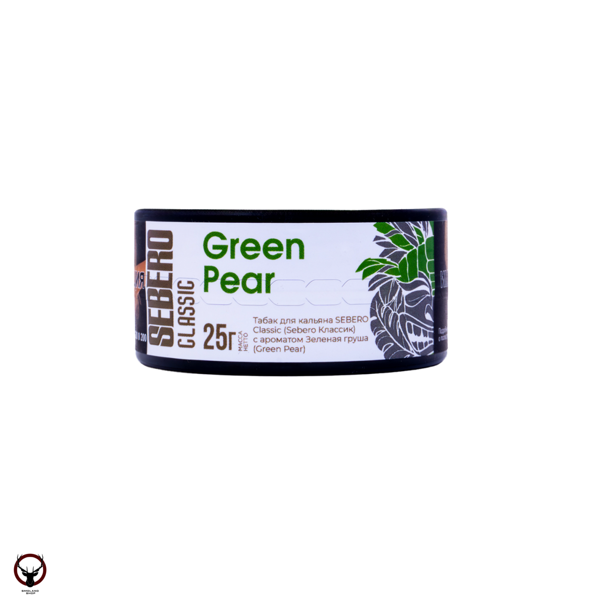 Sebero Green Pear 25гр МРК