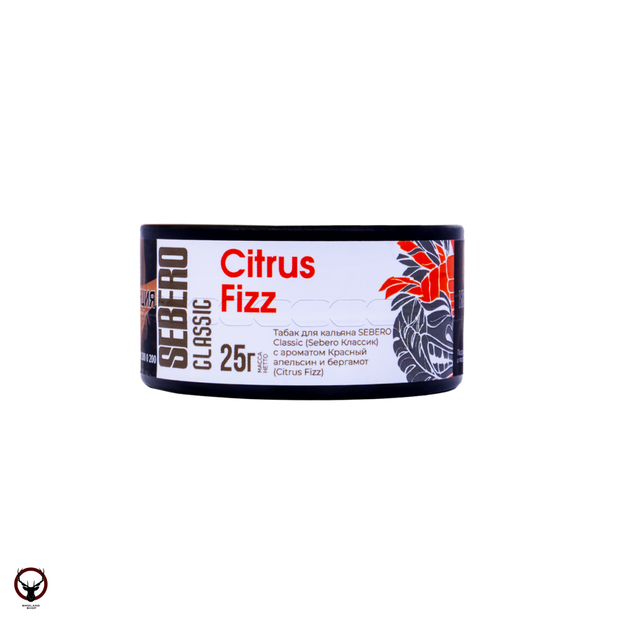 Sebero Citrus Fizz 25гр МРК