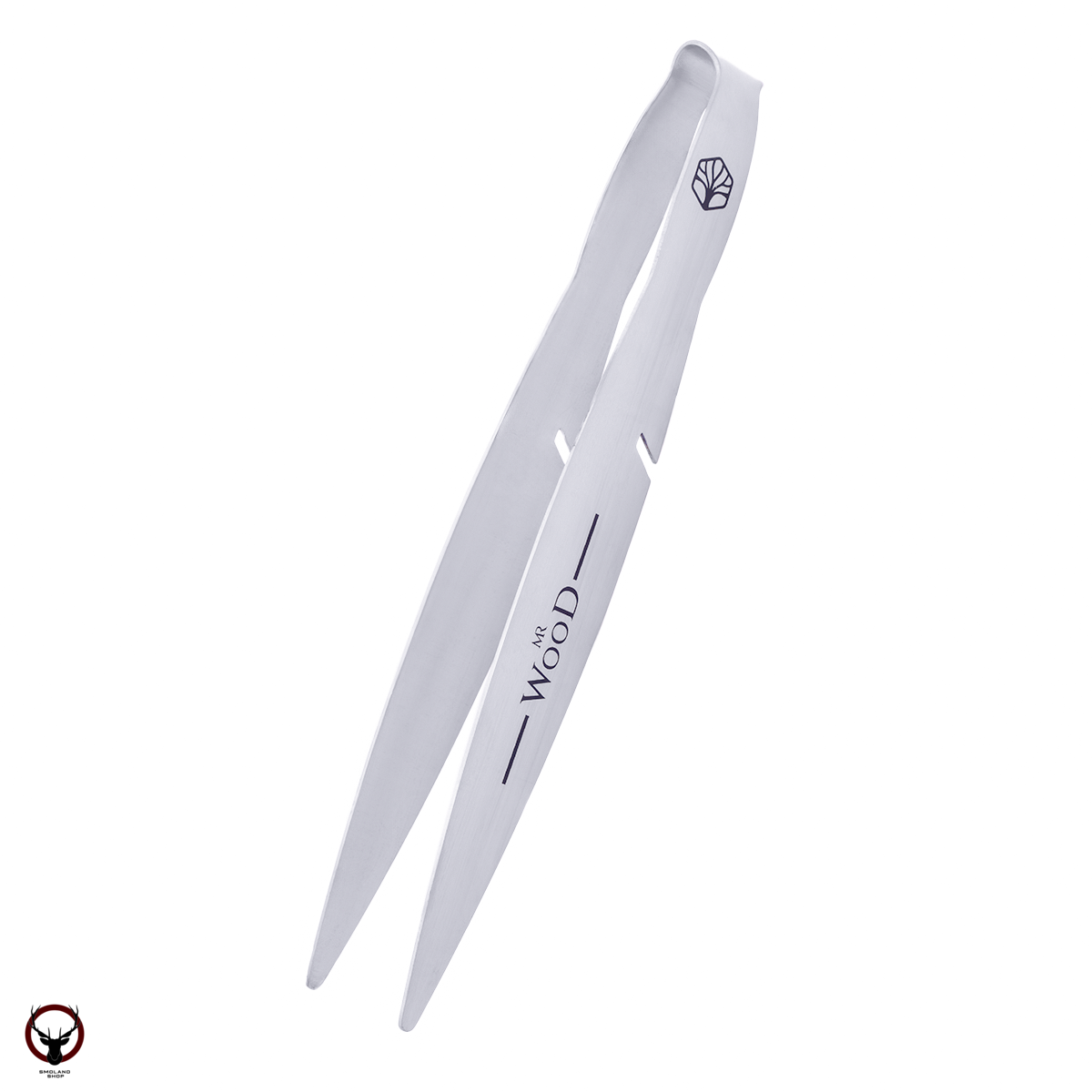 Щипцы Mr. Wood Stainless Steel