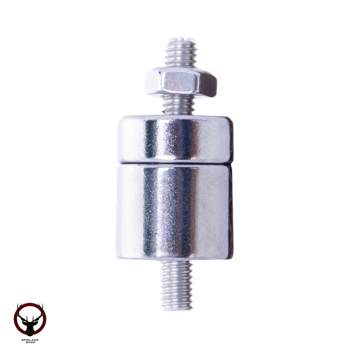 Magnetic disc + screw