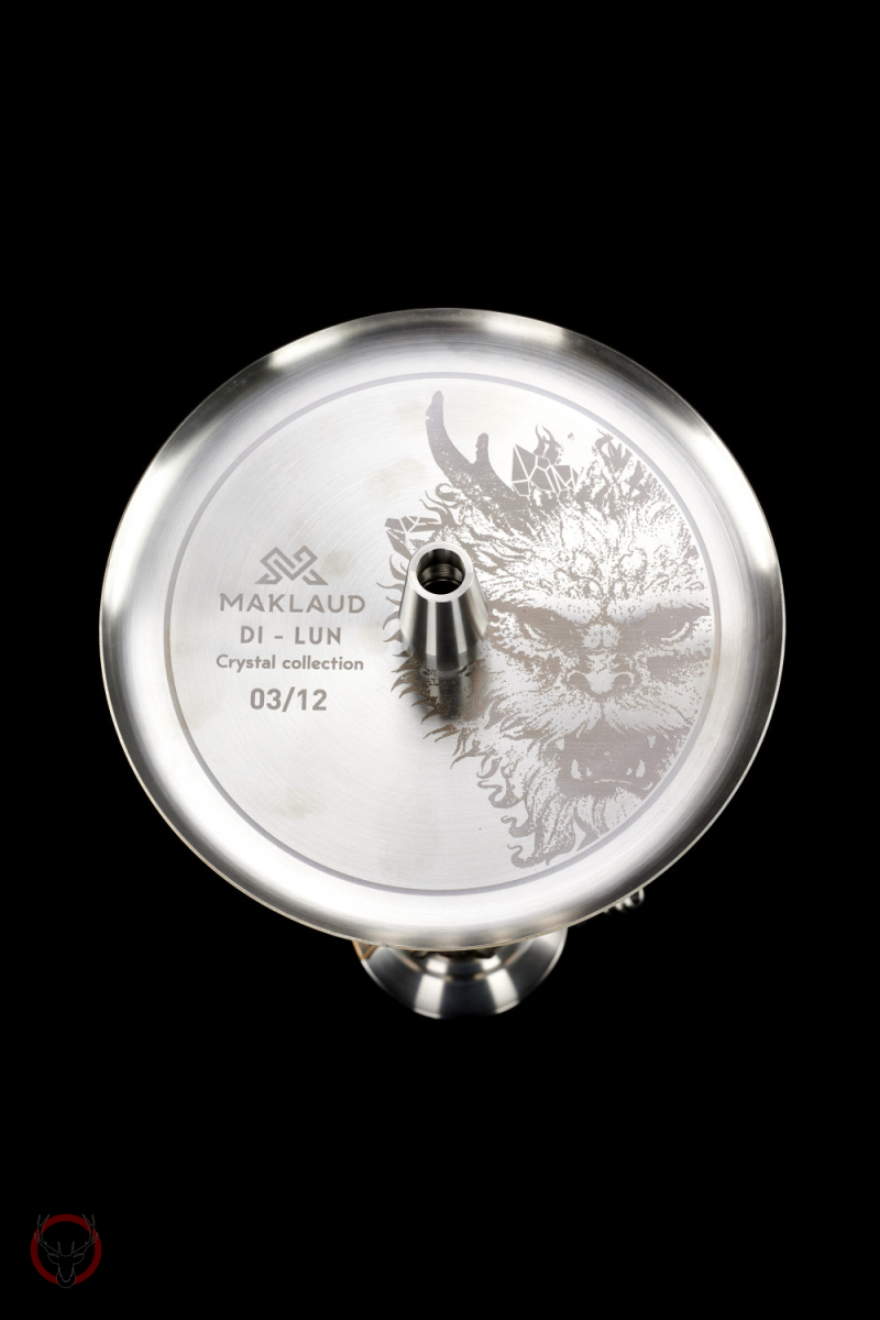 Кальян Maklaud Helios Di-Lun Crystal Collection N3