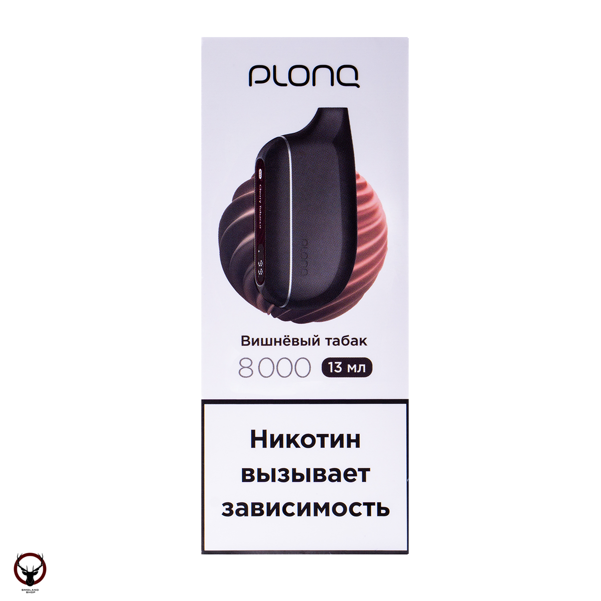 PLONQ MAX SMART Вишневый табак (8000 затяжек) 20 мг МРК
