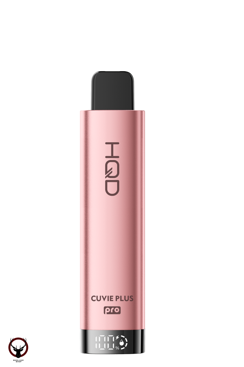 HQD Cuvie Plus PRO Сочный морокканский апельсин (9000 затяжек) МРК
