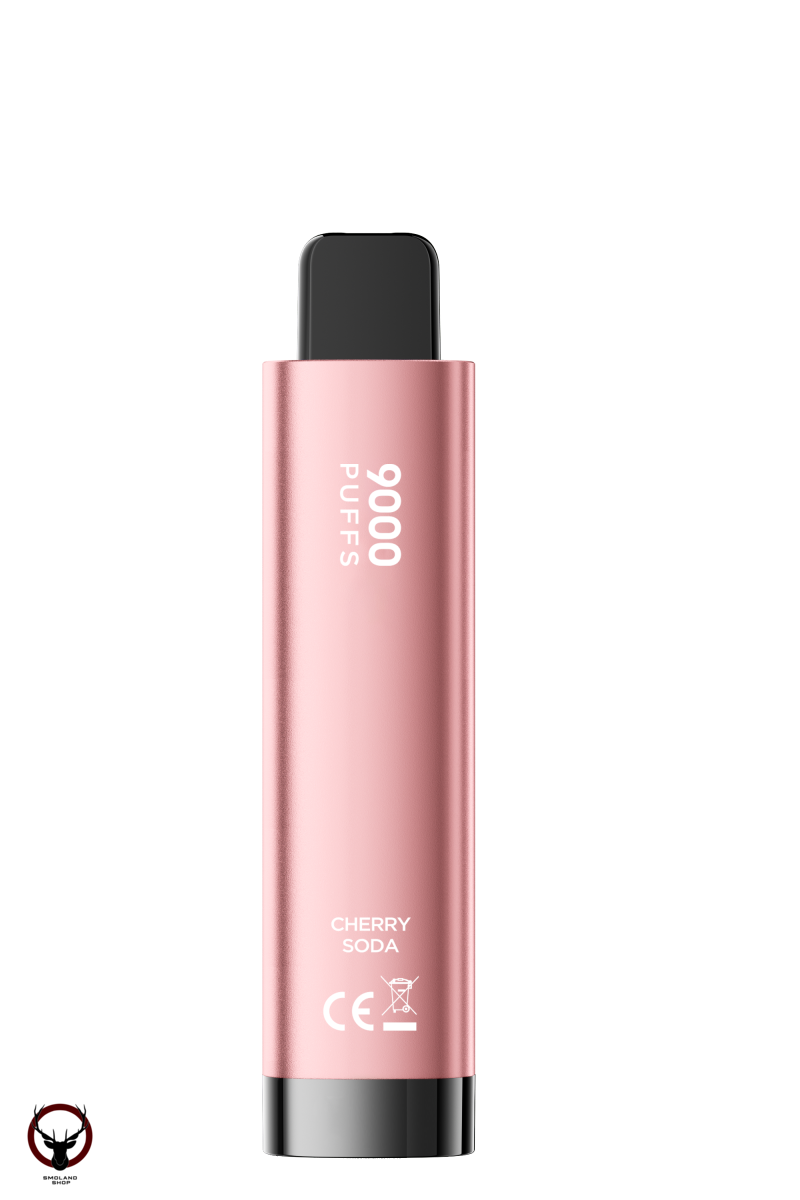 HQD Cuvie Plus PRO Вишнёвая газировка (9000 затяжек) МРК