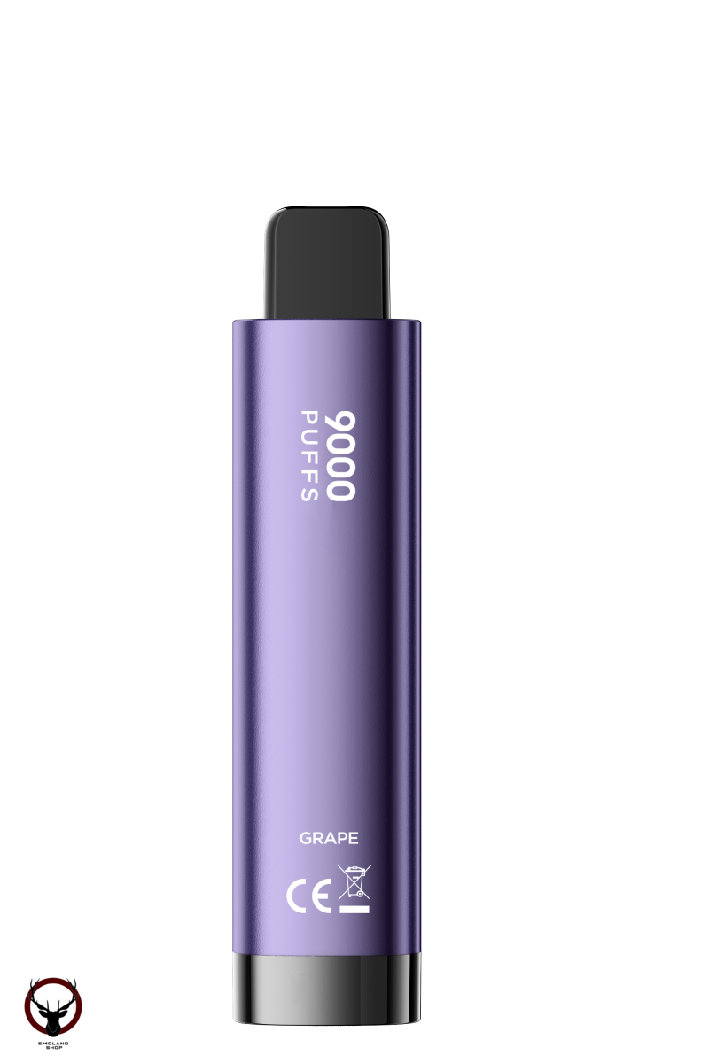HQD Cuvie Plus PRO Виноград (9000 затяжек) МРК